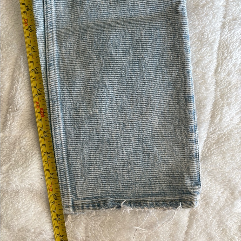 ABERCROMBIE & FITCH THE 90s STRAIGHT ULTRA HIGH RISE JEANS - Picture 7 of 7